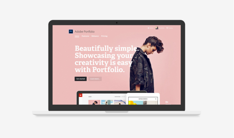Adobe Portfolio - nowa usługa do tworzenia strony internetowej